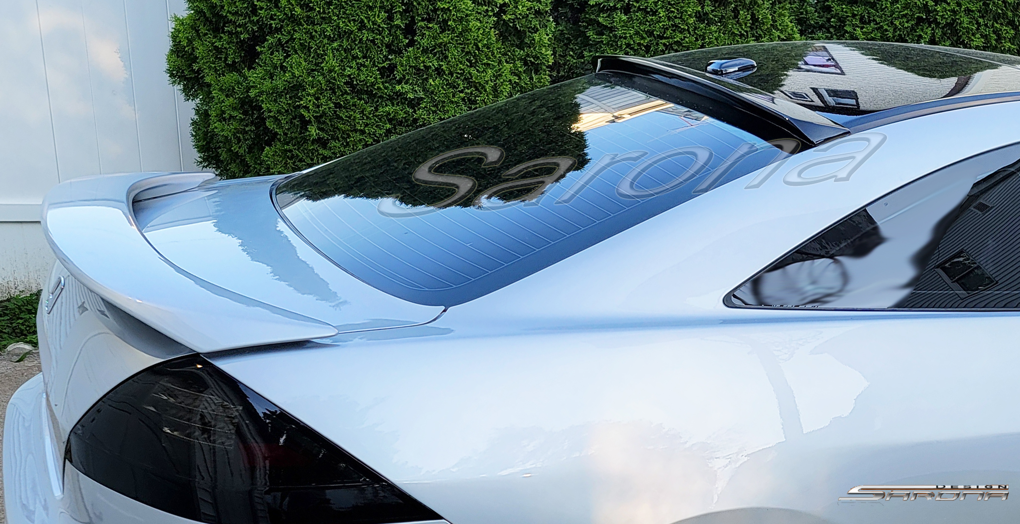 Custom Honda Accord  Coupe Roof Wing (2003 - 2007) - $290.00 (Part #HD-027-RW)
